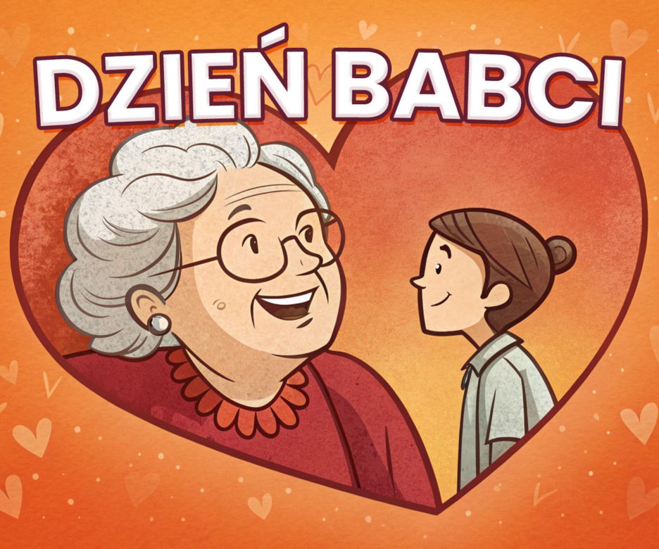 Dzień Babci - Kartka z życzeniami