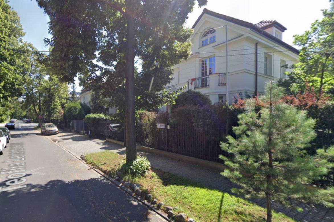 Willa Skalskich z serialu "Niania" dziś