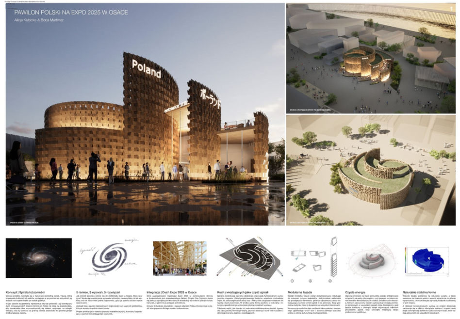 Pawilon Polski na EXPO 2025 w Osace