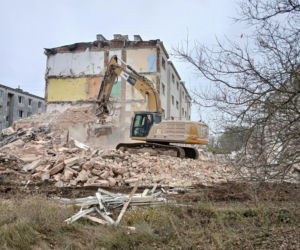 Osiedle Dudziarska w Warszawie – początek rozbiórki