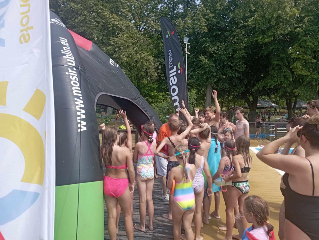 Patrol Eska Summer City 2024 odwiedził Lublin