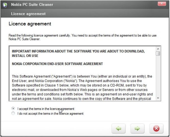 Nokia PC Suite Cleaner 7.1.1