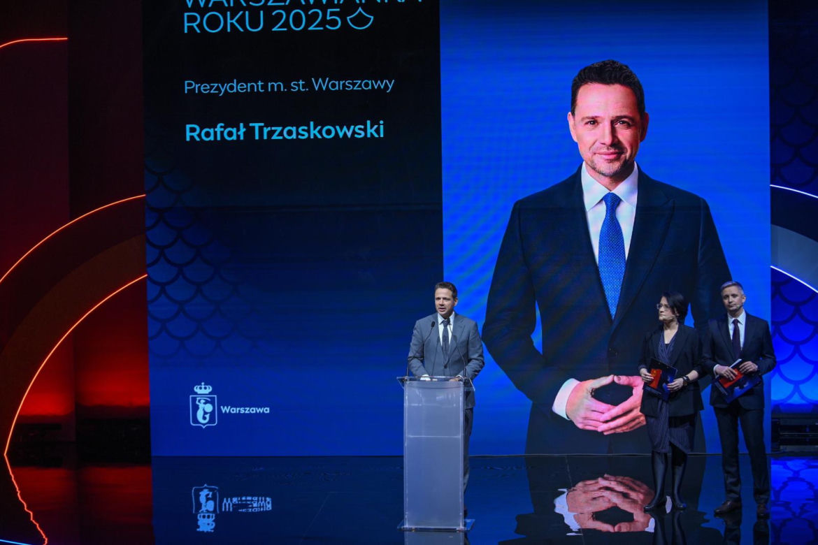 Gala finałowa Warszawianka Roku 2025
