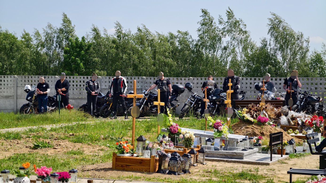 Zginął w wypadku, jadąc oddać krew.