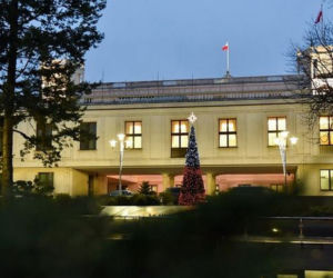 Tak wystroili Sejm  na święta
