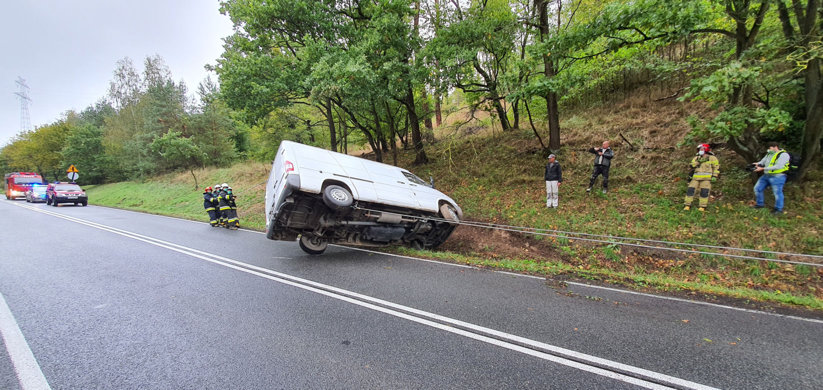 Interwencje strażaków z Grudziądza