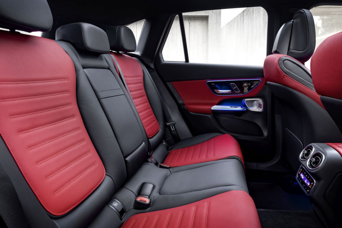 Mercedes-Benz GLC (2023)