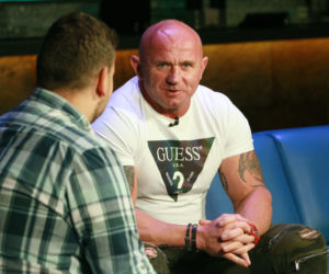 Krystian Pudzianowski w Arenie Koloseum