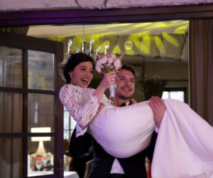 M jak miłość, odc. 1505. Iza (Adriana Kalska), Marcin (Mikołaj Roznerski)