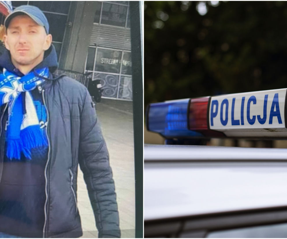 Zaginął kibic Lecha Poznań! Gdzie jest Sławomir Kalinowski?