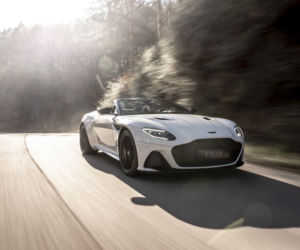 Aston Martin DBS Superleggera Volante