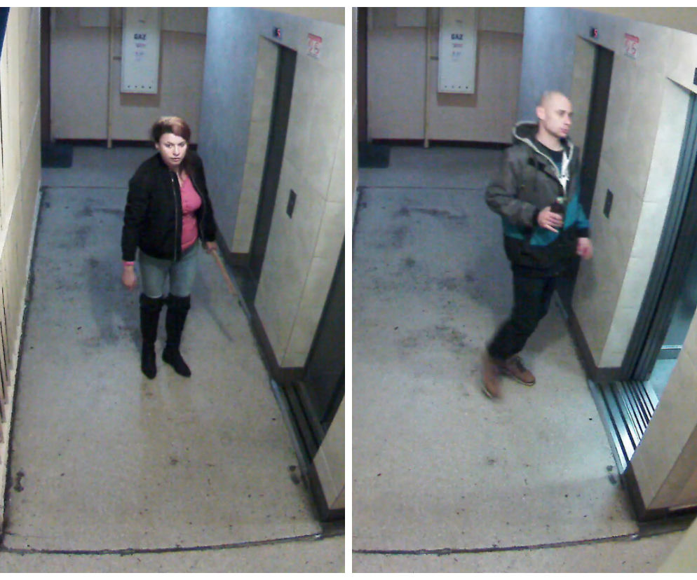 Policja poszukuje tych ludzi