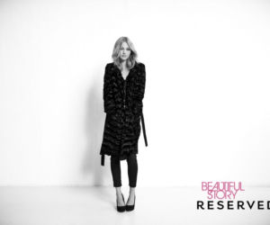 Kolor czarny zawsze modny - jesienne trendy od Reserved, Sasha Pivovarova