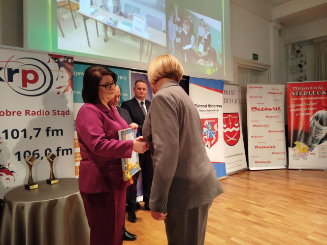 Jubileuszowa uroczystość z okazji 20-lecia Siedleckich Targów Pracy