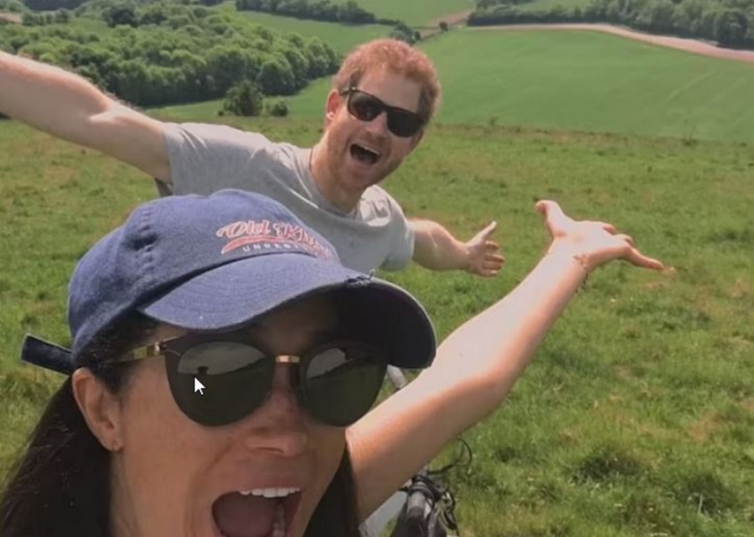 Meghan Markle i Harry 