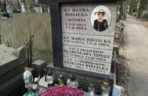 Hanka Bielicka -tak dziś wygląda jej grób