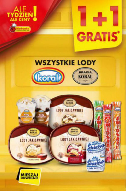  Promocje w Biedronce od 16.08