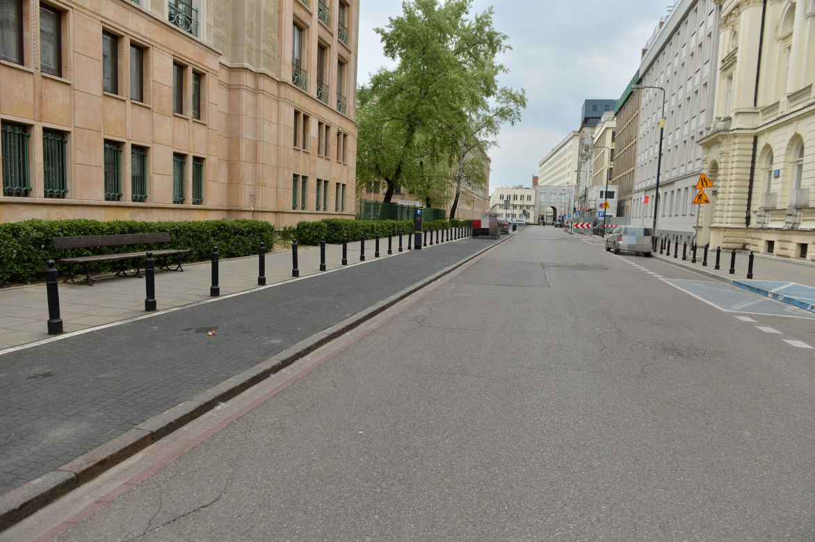Nowa strefa płatnego parkowania na Mokotowie. Na których ulicach staną parkomaty?