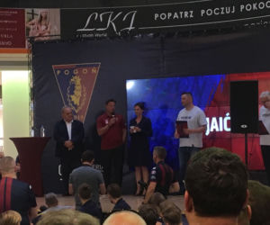Prezentacja Pogoni Szczecin w Galerii Kaskada