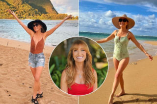 75-letnia Jane Seymour wygląda obłędnie w kostiumie kąpielowym! Fani zbierają szczęki z podłogi!