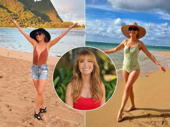 75-letnia Jane Seymour wygląda obłędnie w kostiumie kąpielowym! Fani zbierają szczęki z podłogi!