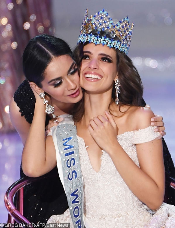 Miss World 2018 wybrana! Vanessa Ponce de Leon zwyciężczynią
