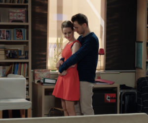 Pierwsza miłość. Sabina (Urszula Dębska), Radek (Mateusz Banasiuk)