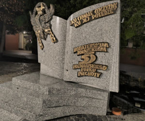 Nowy pomnik w Lesznie