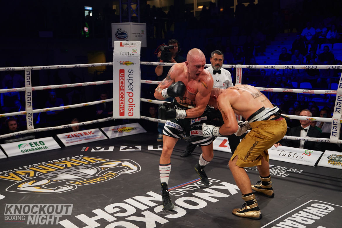 Michał Cieślak wygrał na Knockout Boxing Night 24