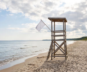 Sinice Chałupy. Czy w Chałupach można się kąpać 29.07? Flaga, warunki pogodowe