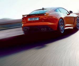 Jaguar F-Type SVR