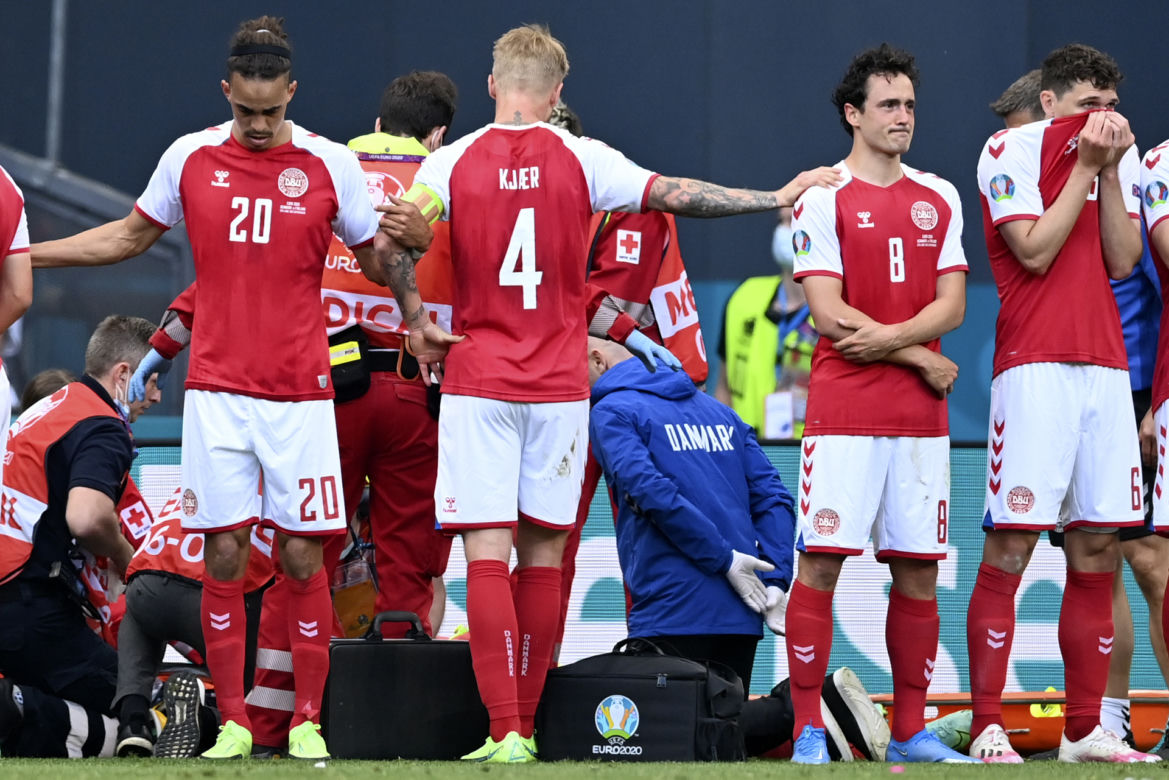 Christian Eriksen reanimacja 