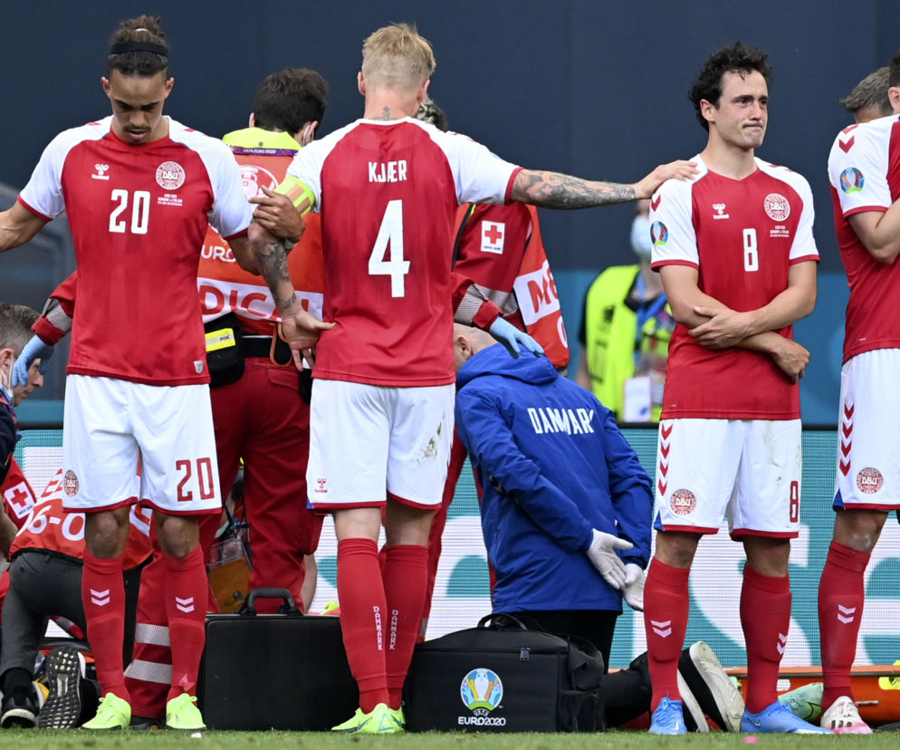 Christian Eriksen reanimacja 