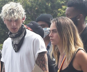Machine Gun Kelly, Cara Delevingne