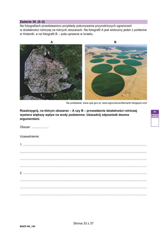 Matura próbna 2026: geografia rozszerzona ARKUSZE CKE + ODPOWIEDZI do ściągnięcia PDF, JPG