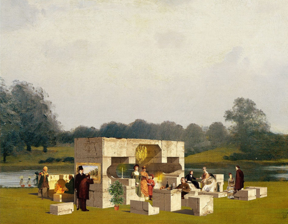 Pawilon Serpentine 2016 według Bjarke Ingels Group