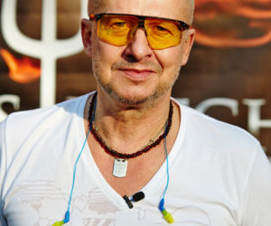 Bogusław Linda w Hell's Kitchen