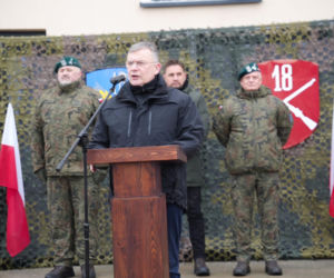 Kluczowa inwestycja w Łomży. 18. Pułk Logistyczny z nowoczesną halą