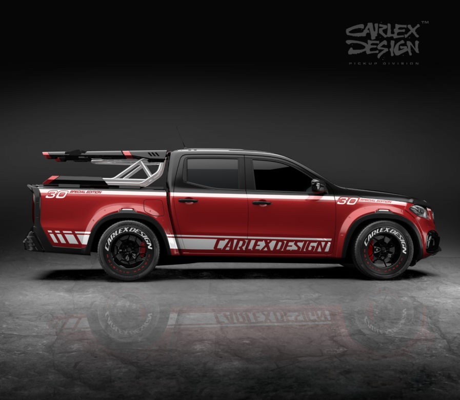 Mercedes-Benz Klasy X po tuningu Carlex Design