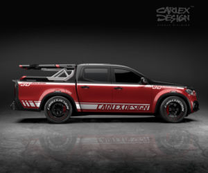 Mercedes-Benz Klasy X po tuningu Carlex Design