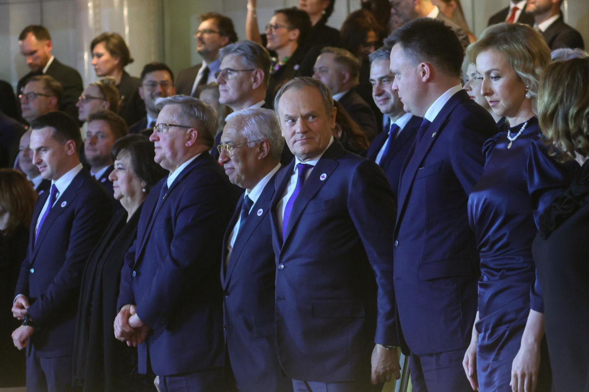 Gala otwarcia polskiej prezydencji w Radzie Unii Europejskiej