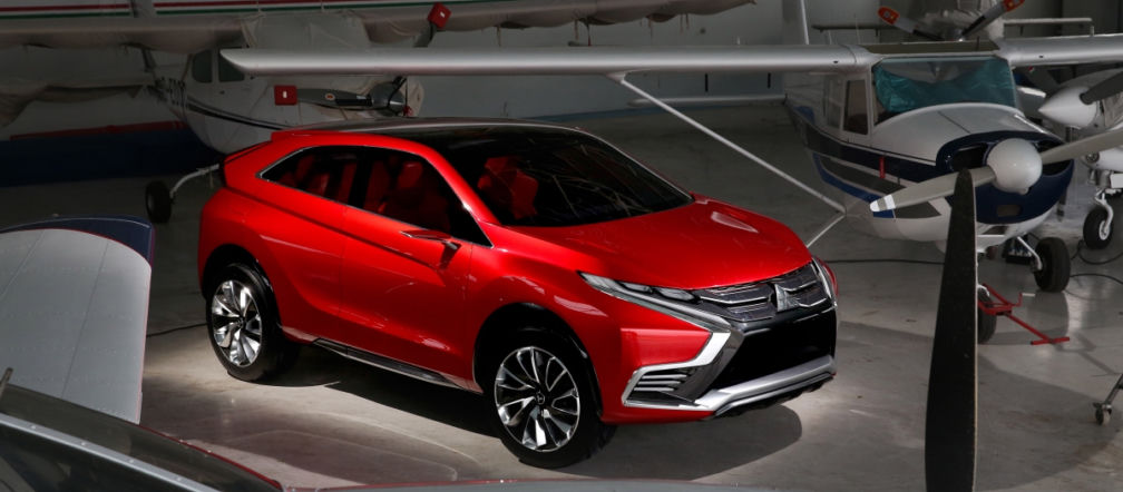 Mitsubishi Concept XR-PHEV II
