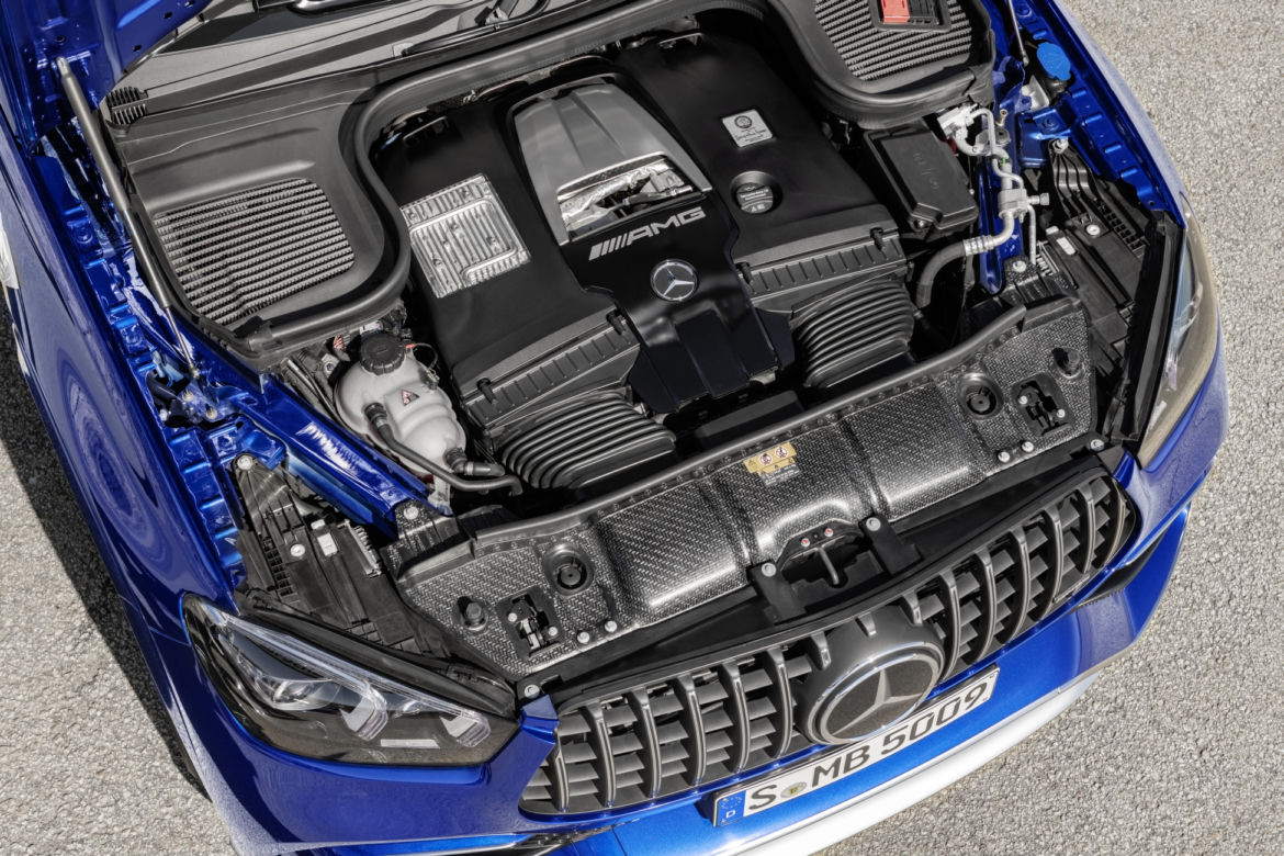 Mercedes-AMG GLE 63 S 4MATIC+ (2021)