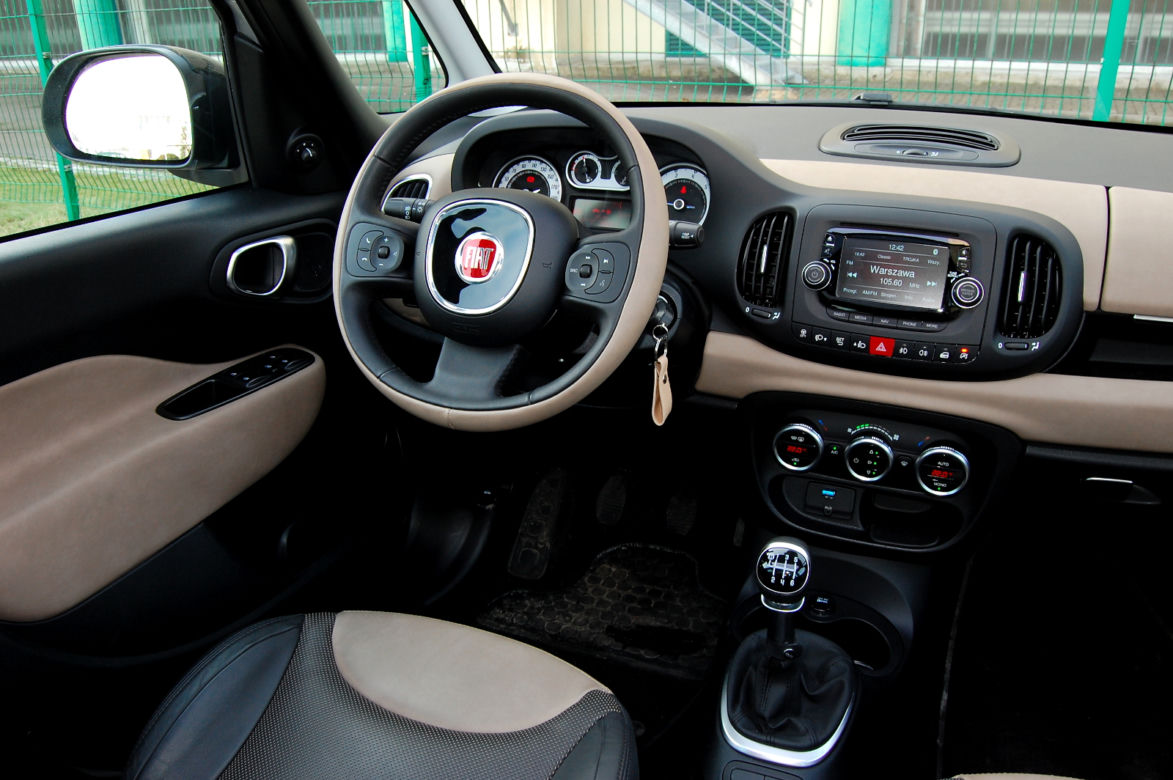 Fiat 500L Living