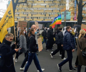 Protest kobiet w Szczecinie - 28.10.2020