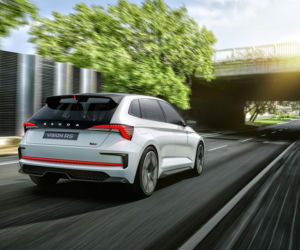 Skoda Vision RS - następca Rapida na Paris Motor Show 2018