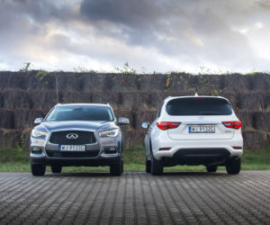 Infiniti QX60 Hi-Tech 3.5 V6 262 KM CVT