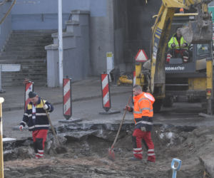 Wisłostrada się zapada