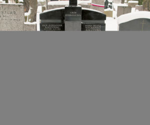 Wystawił bratu symboliczny grób