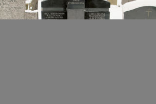 Wystawił bratu symboliczny grób